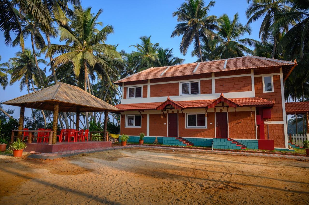 Glucklich Beach Cottages Kundapur Exterior foto
