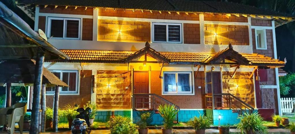 Glucklich Beach Cottages Kundapur Exterior foto