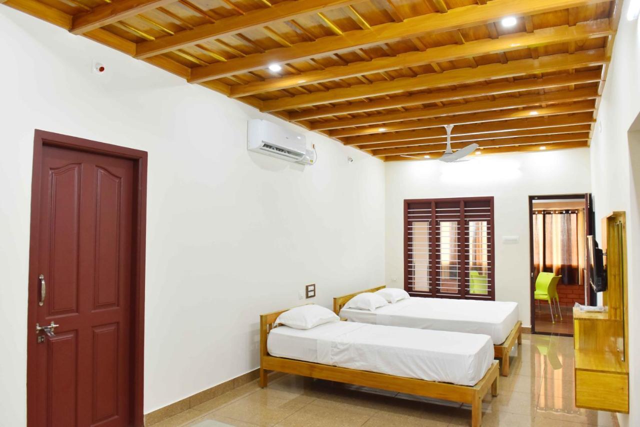 Glucklich Beach Cottages Kundapur Exterior foto